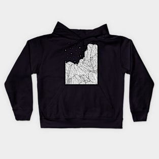 Moon Rocks Kids Hoodie